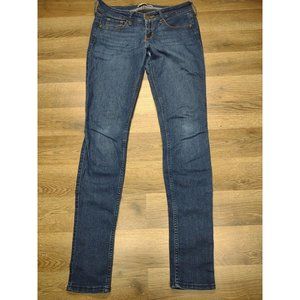 Hollister Women's Blue Skinny Jeans 26x33 3L